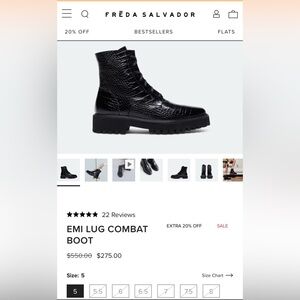 Fred’a Salvador Emi Boot